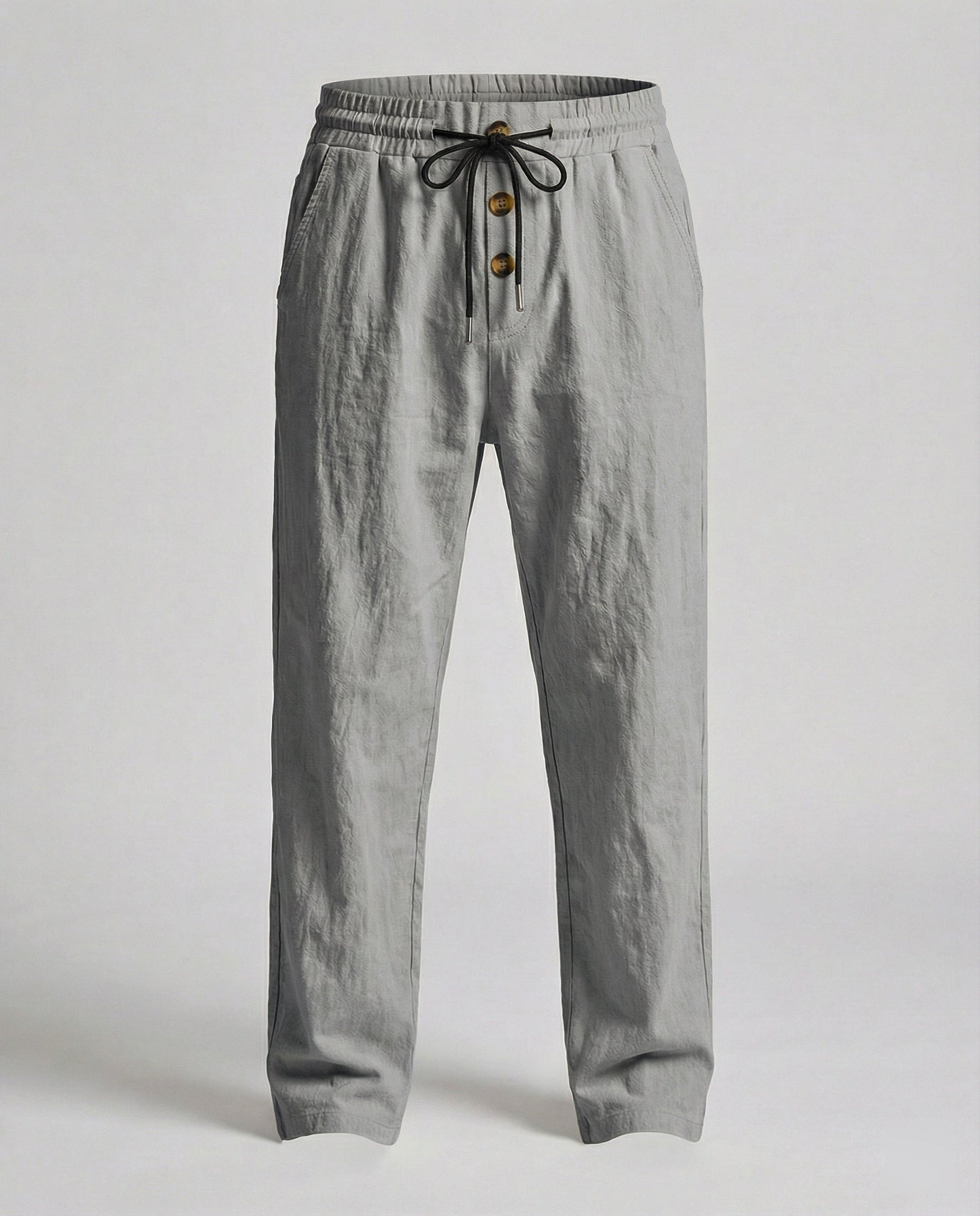 Herren Freizeithose Bequem Weit Luftig Comfort