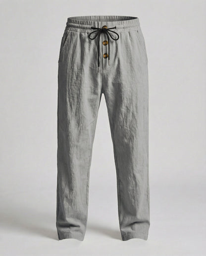Herren Freizeithose Bequem Weit Luftig Comfort