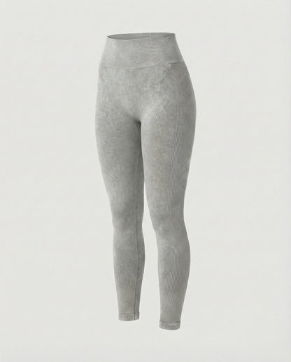 Damen Sportleggings Stretch Bequem Fitness