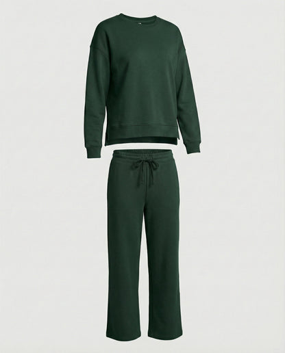 Damen Sportanzug Oversized Bequem