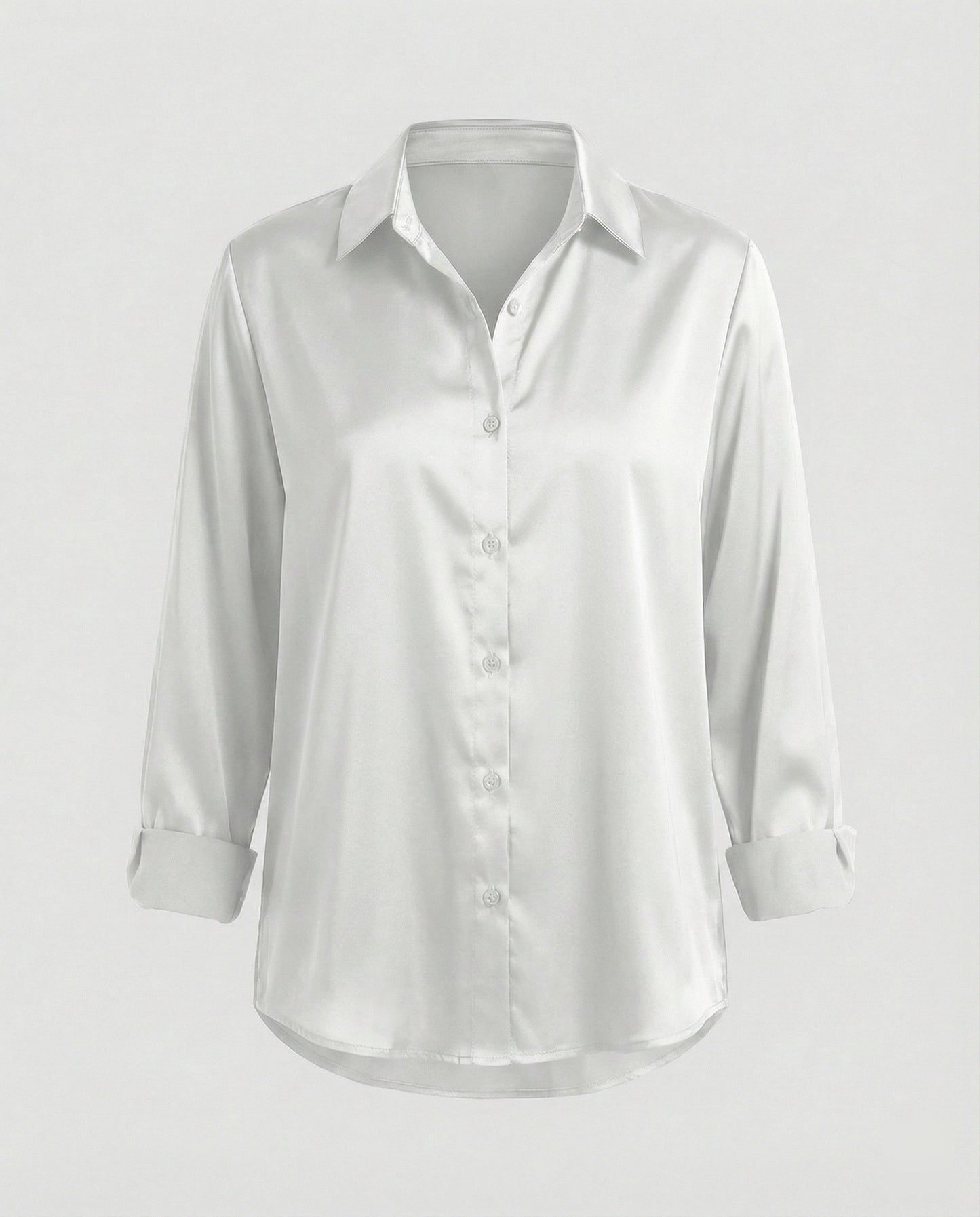 Damen Bluse Top Elegant Kurzarm