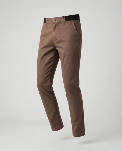 Herren Chino Hose Slim Fit Körpernah