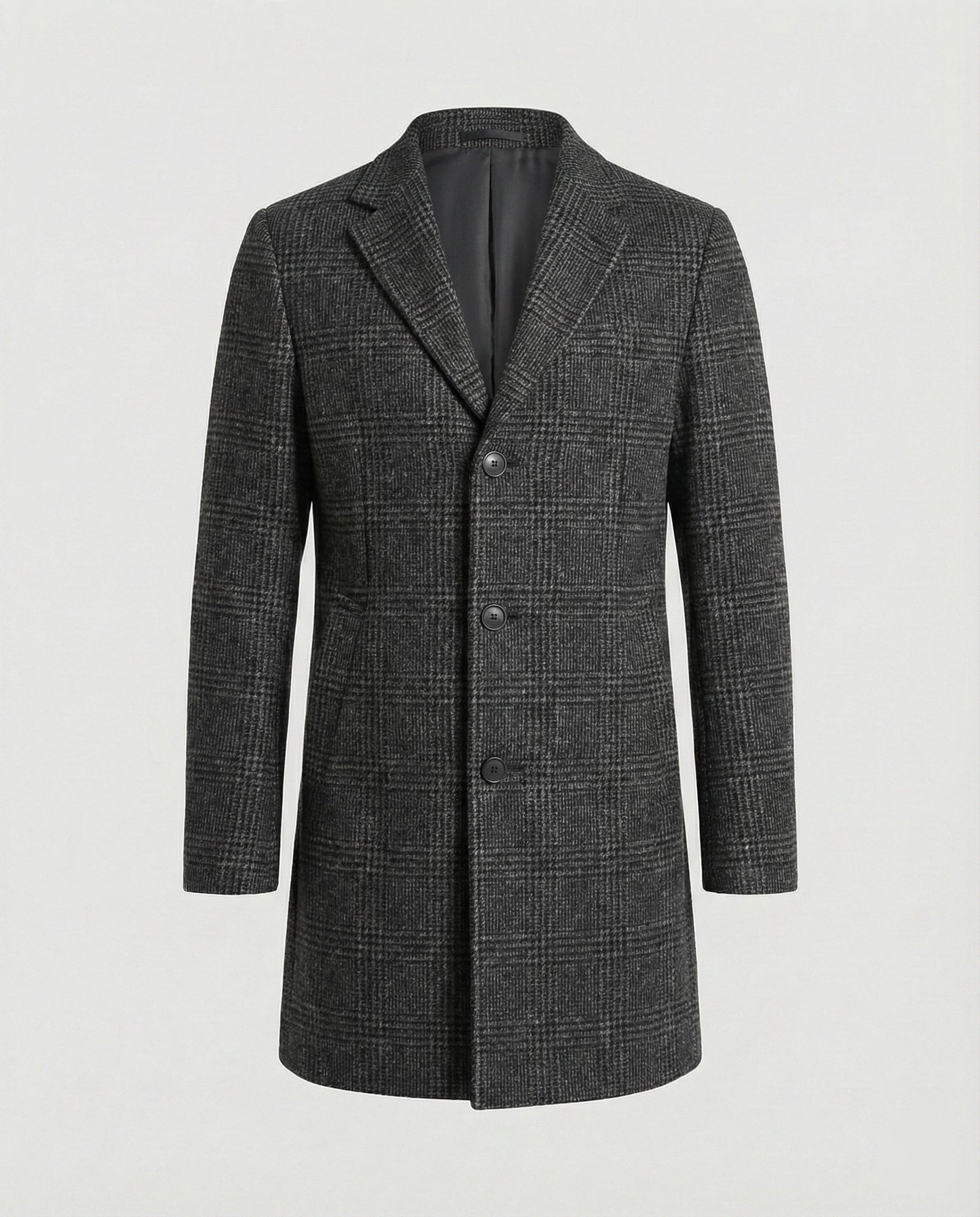 Herren Mantel Winter Elegant Lang