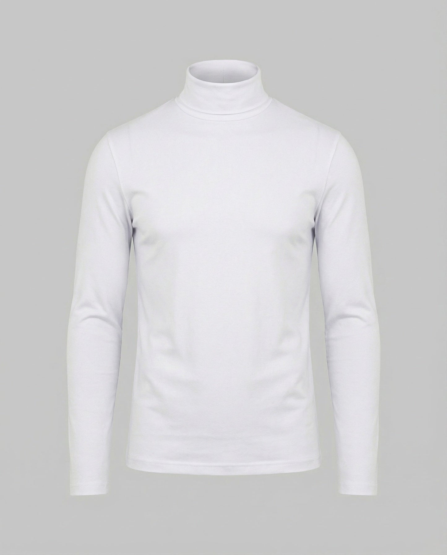 Herren Rollkragenpullover Warm Hochwertig
