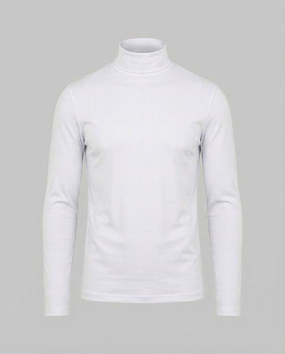 Herren Rollkragenpullover Warm Hochwertig
