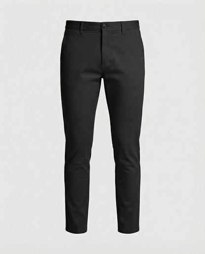 Herren Jeans Hose Slim Fit Elastisch Stretch