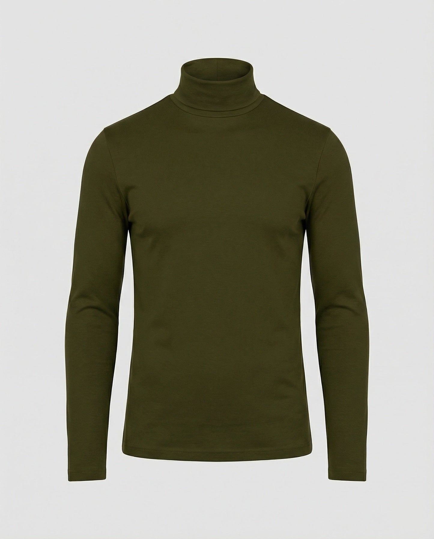 Herren Rollkragenpullover Warm Hochwertig
