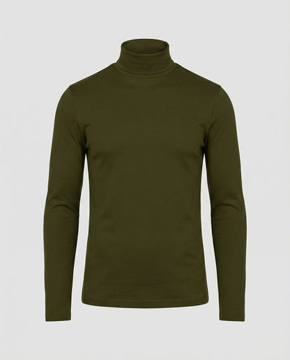 Herren Rollkragenpullover Warm Hochwertig