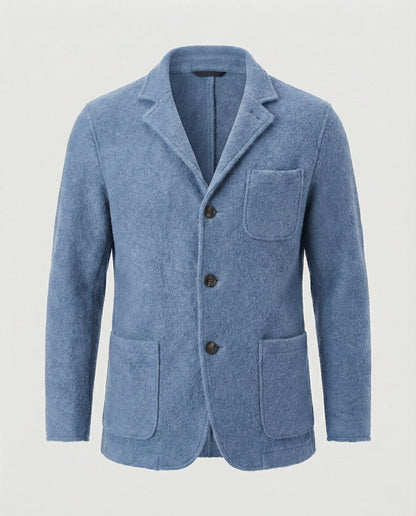 Herren Strickjacke Elegant Modern Slim Fit