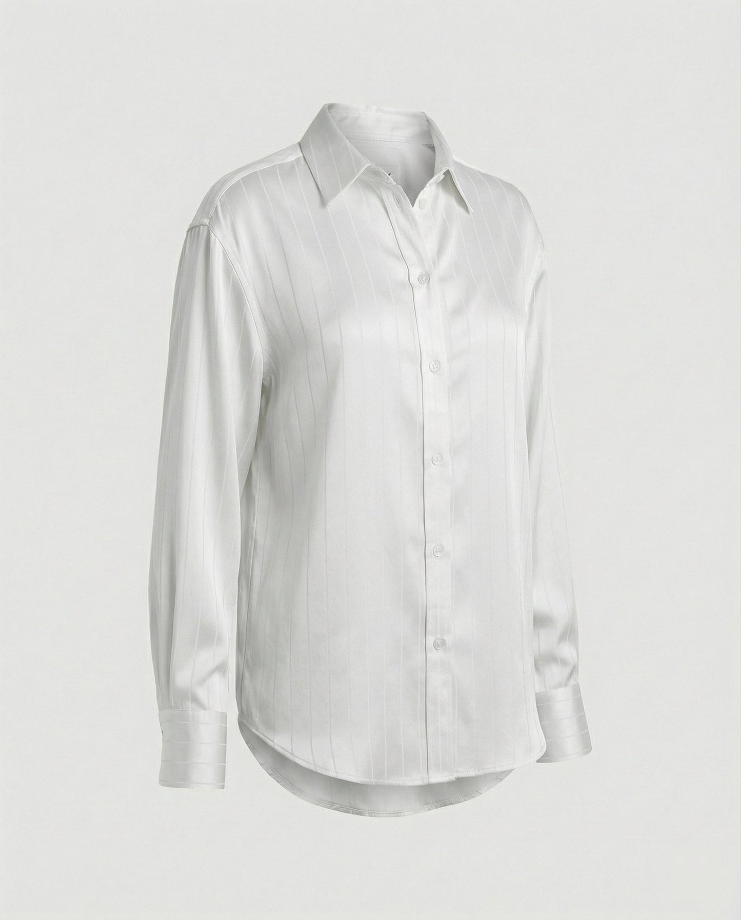 Damen Bluse Streifenmuster Elegant Damenoberteil