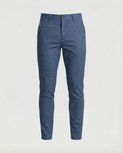 Herren Jeans Hose Slim Fit Elastisch Stretch