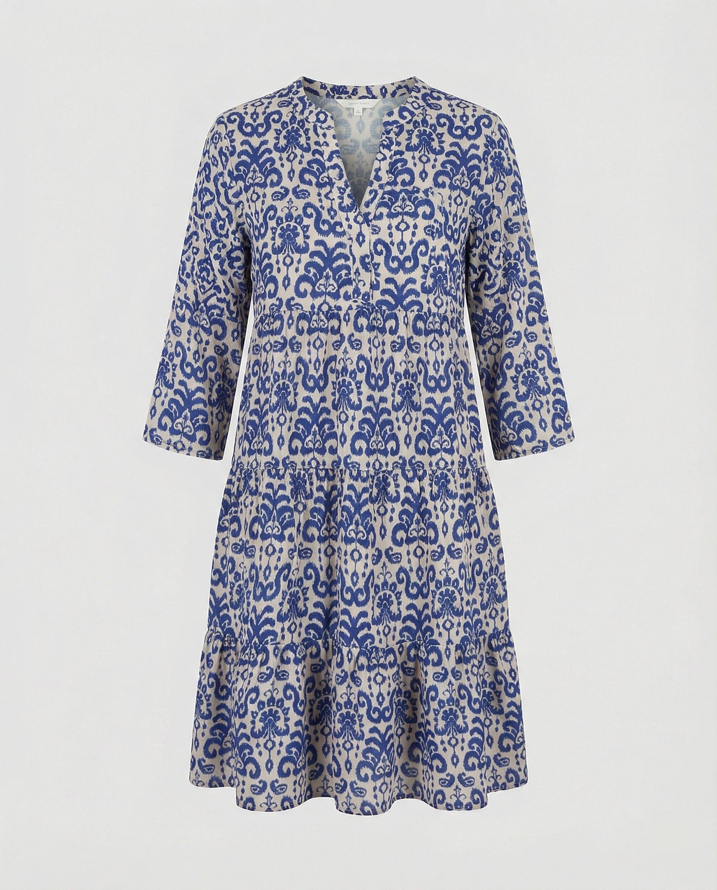 Sommerkleid Damen Leicht und Luftig Blumenprint