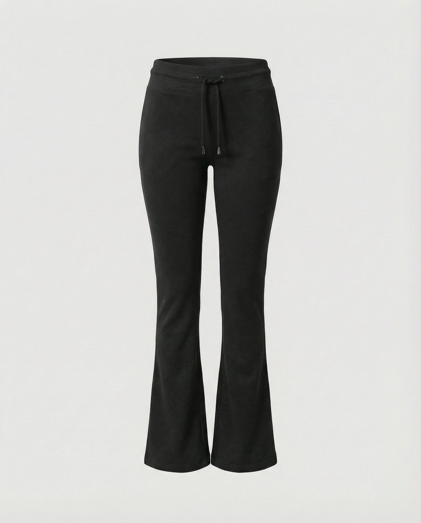 Damen Sweatpants Hochtailliert Bequem