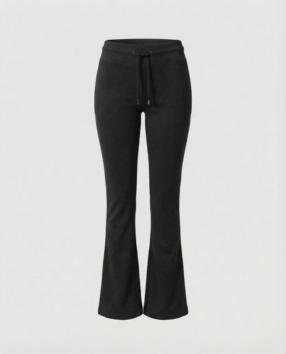 Damen Sweatpants Hochtailliert Bequem