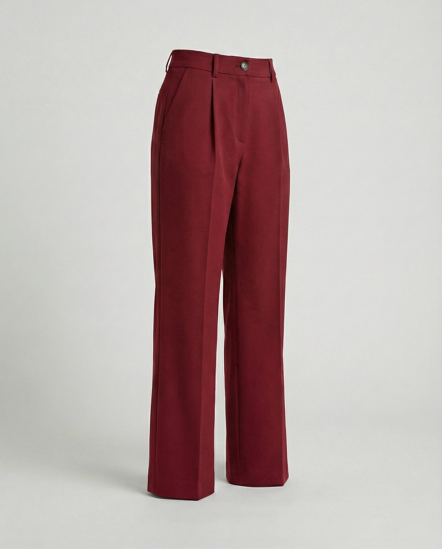 Elegante Damen Marlenehose Weitbeinig Damen Hose