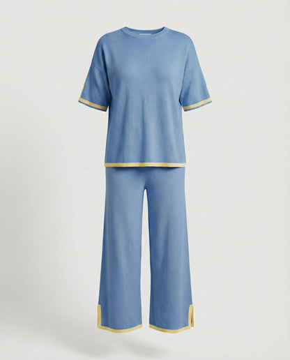 Damen Loungeanzug Komfortabel Vintage-Stil