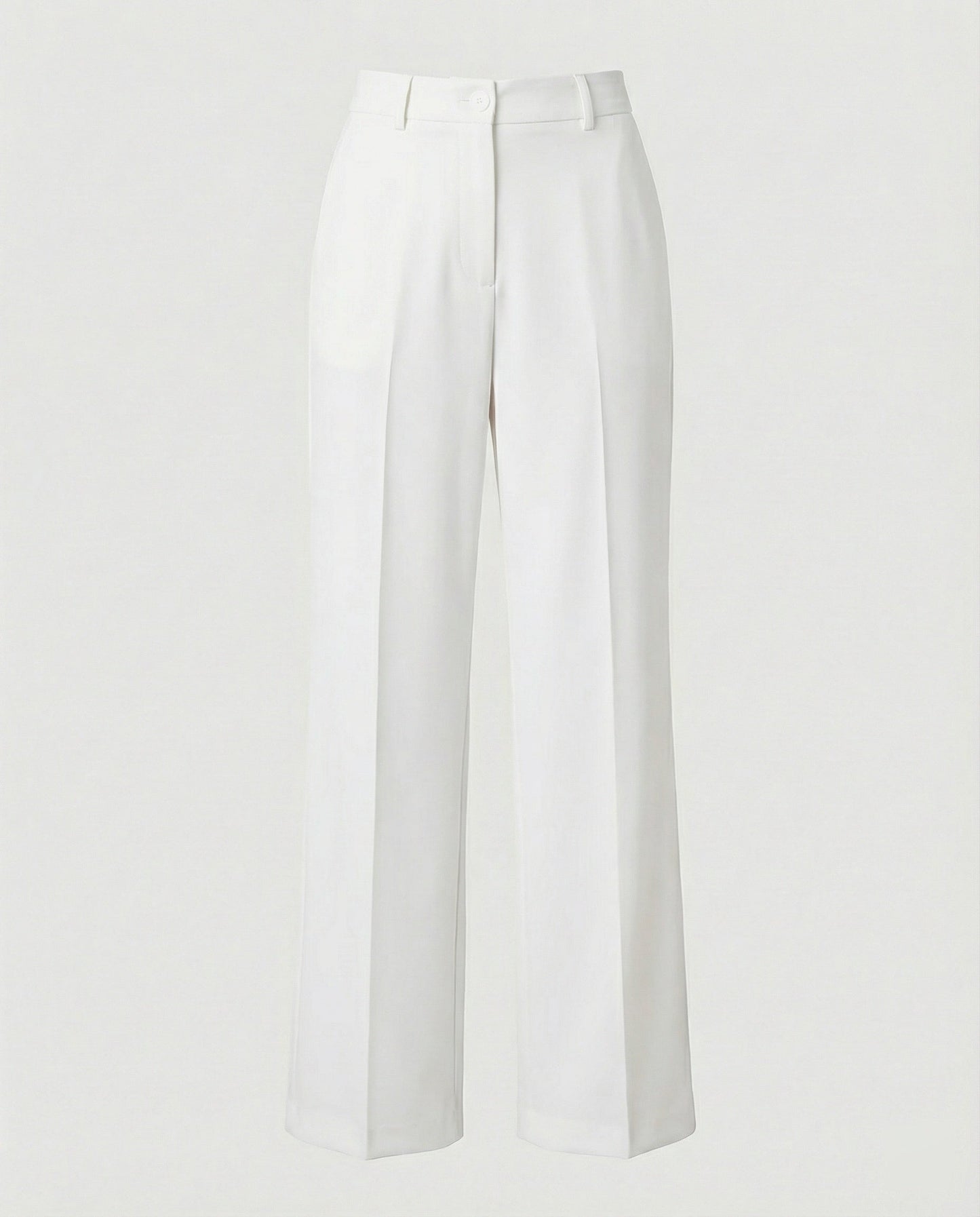Damen Hose Weite Bequem Hochtailliert Komfort
