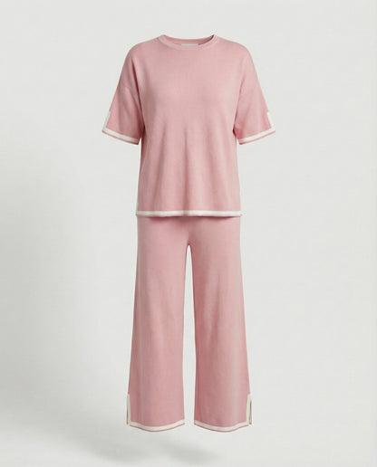 Damen Loungeanzug Komfortabel Vintage-Stil