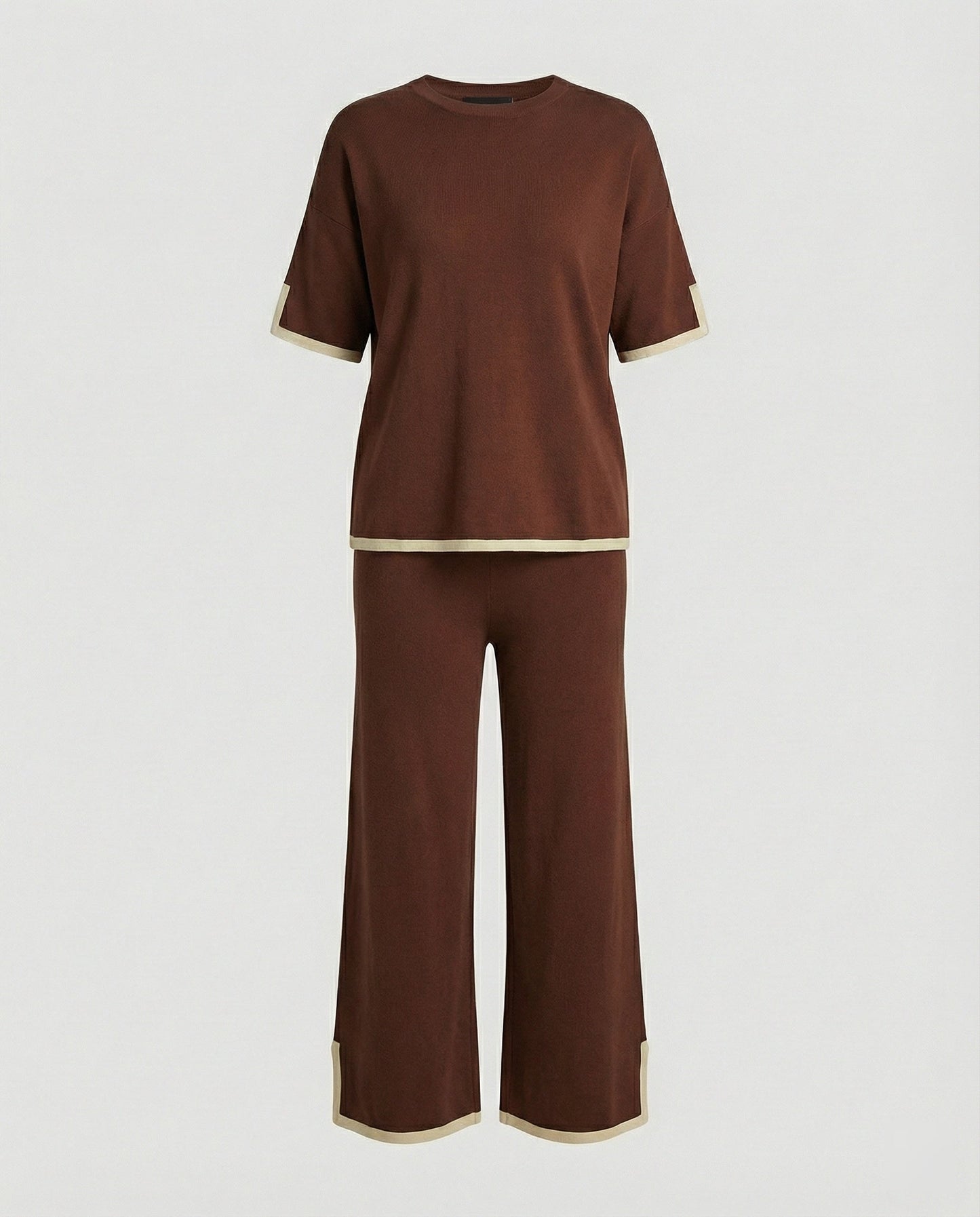 Damen Loungeanzug Komfortabel Vintage-Stil