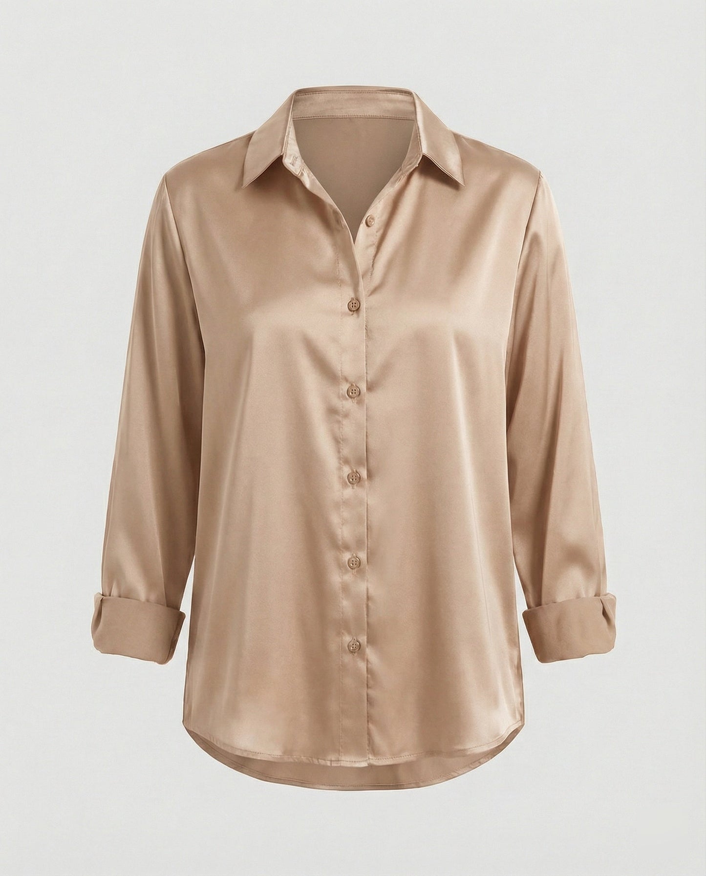 Damen Bluse Top Elegant Kurzarm