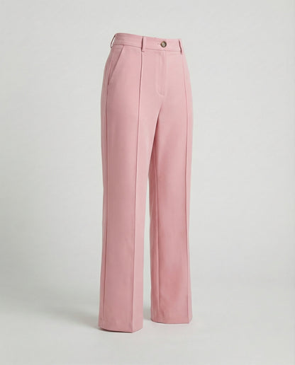 Elegante Damen Marlenehose Weitbeinig Damen Hose