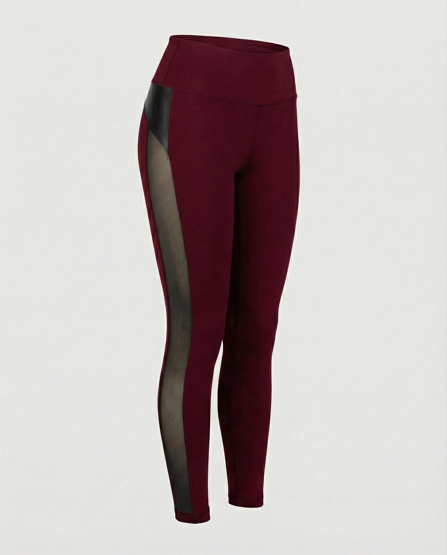 Damen Sportleggings Atmungsaktiv Stretch Mesh