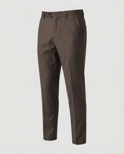 Herren Anzughose Slim Fit mit feiner Struktur