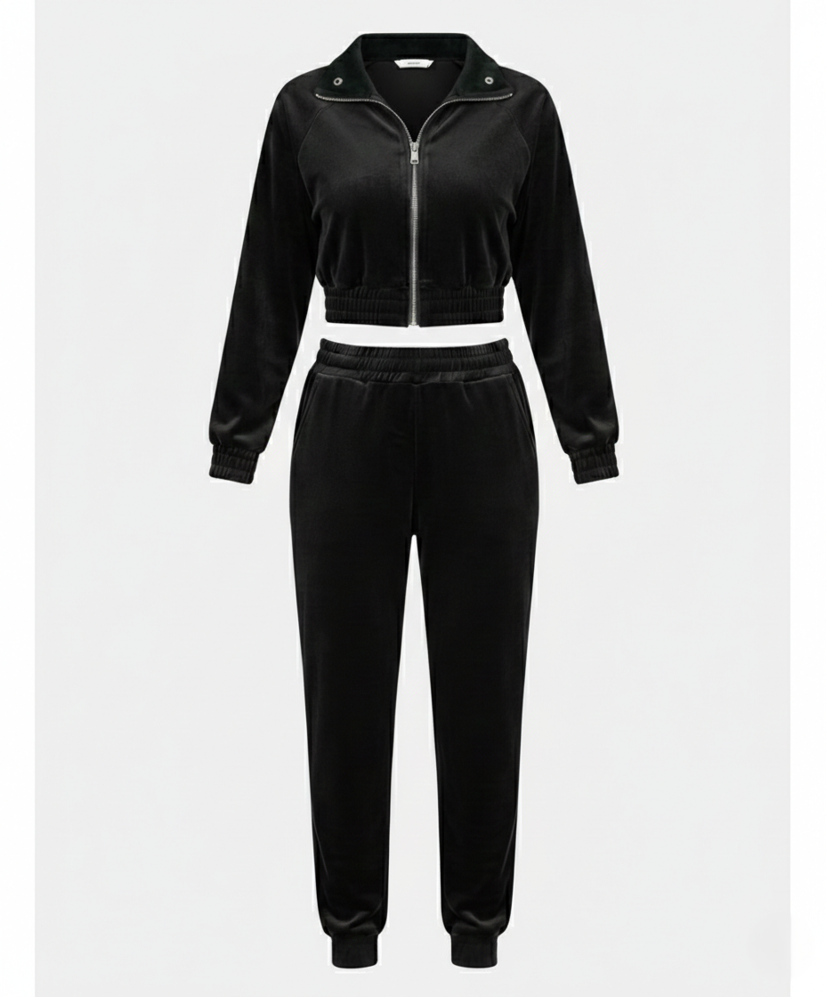 Damen Sportanzug Bequem Freizeit Modern