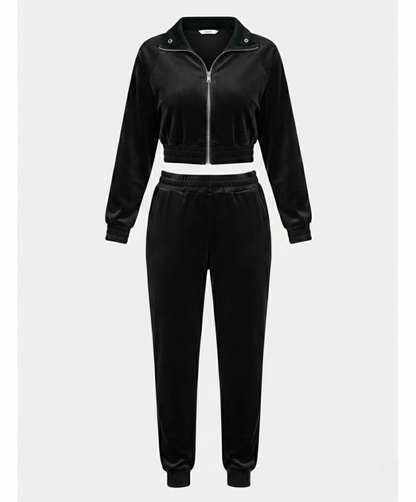 Damen Sportanzug Bequem Freizeit Modern