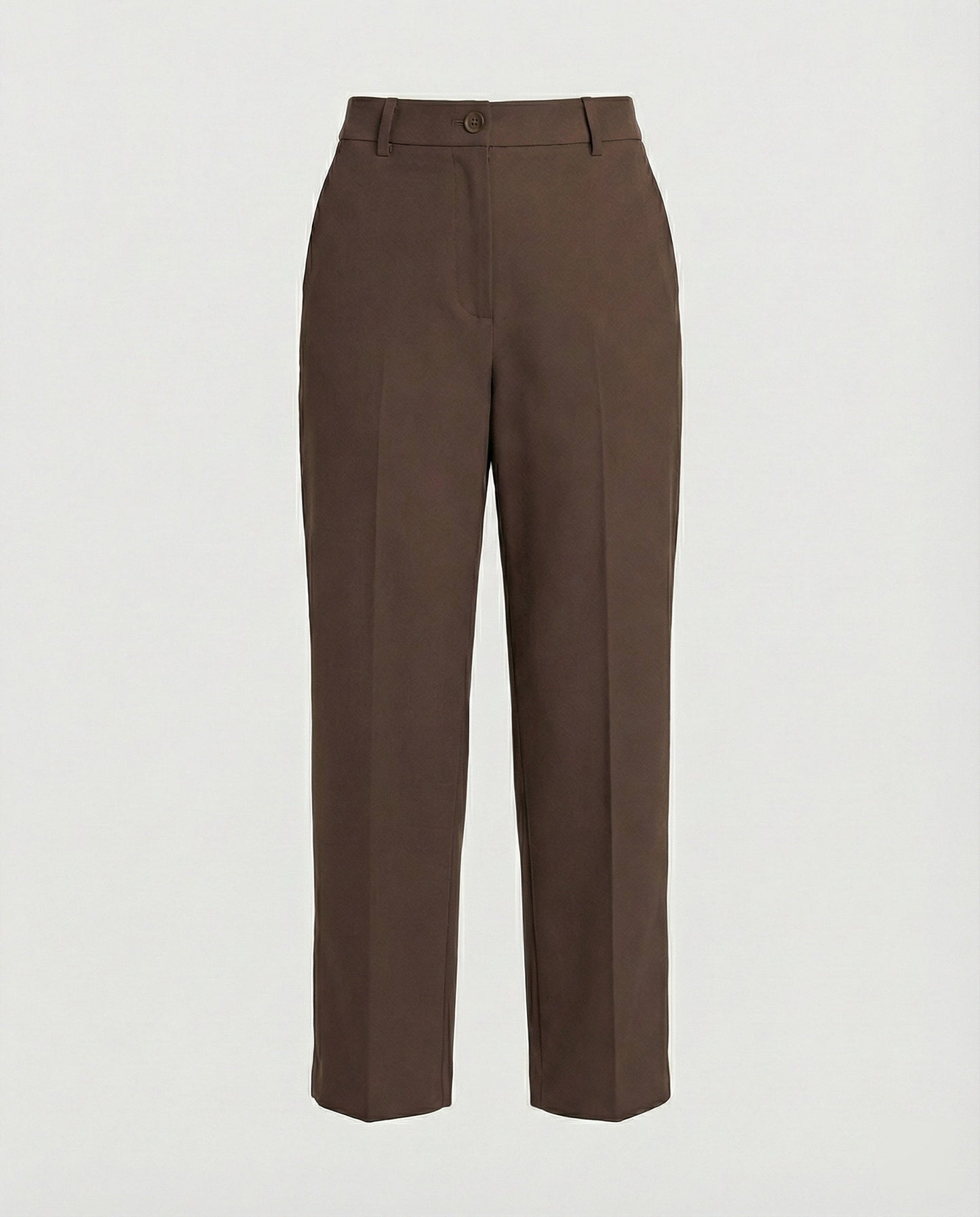 Damen Hose Hoher Bund Stretch