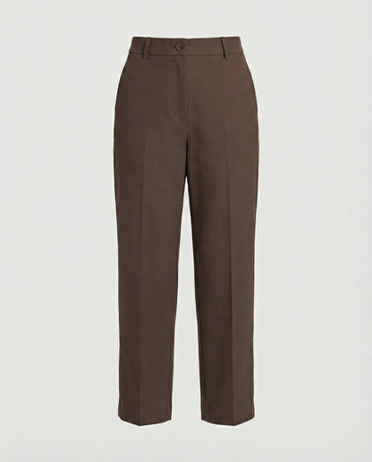 Damen Hose Hoher Bund Stretch