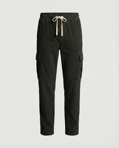 Herren Cargo-Hose Elastisch Bequem Stretch