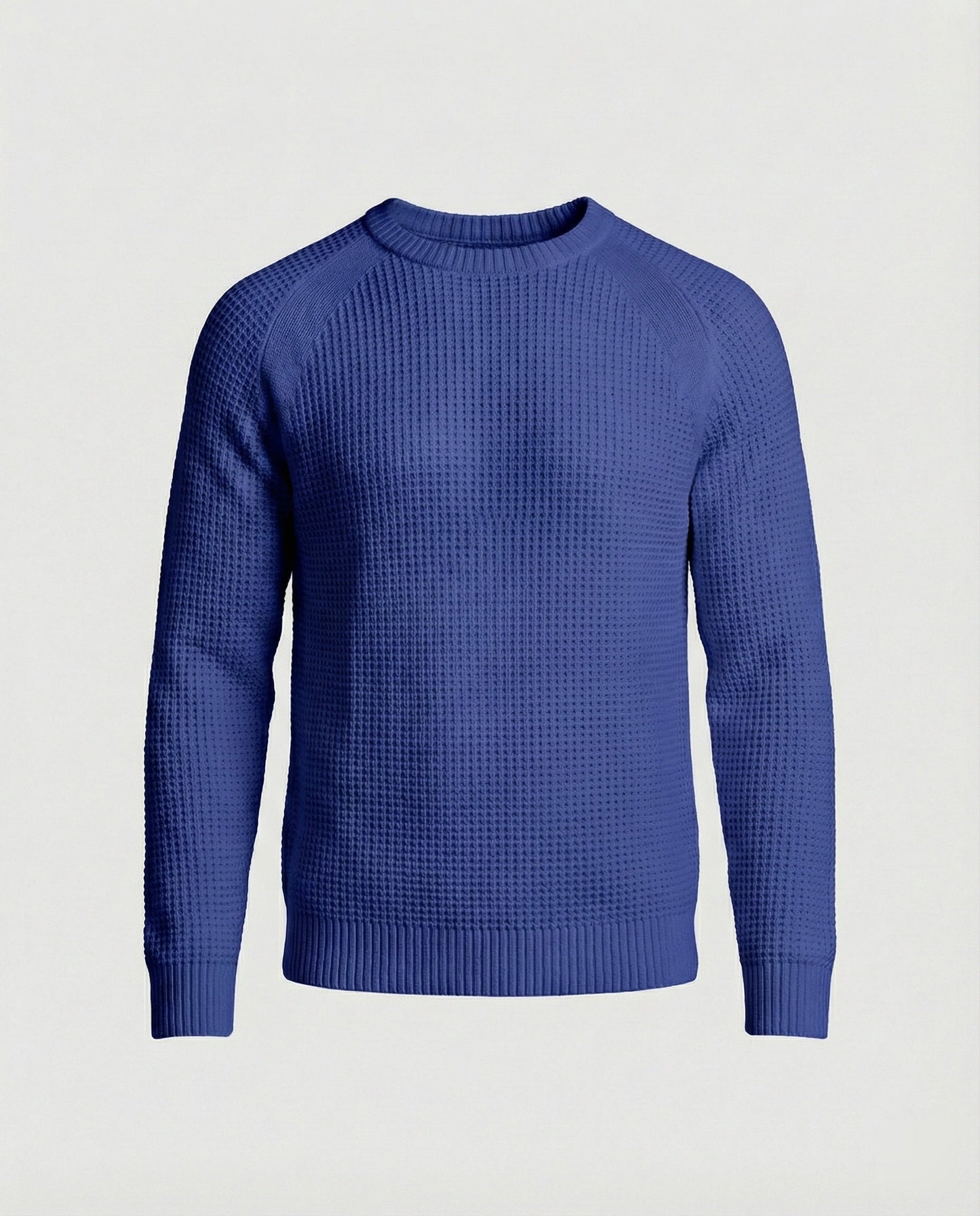 Herren Strukturpullover Modern Casual