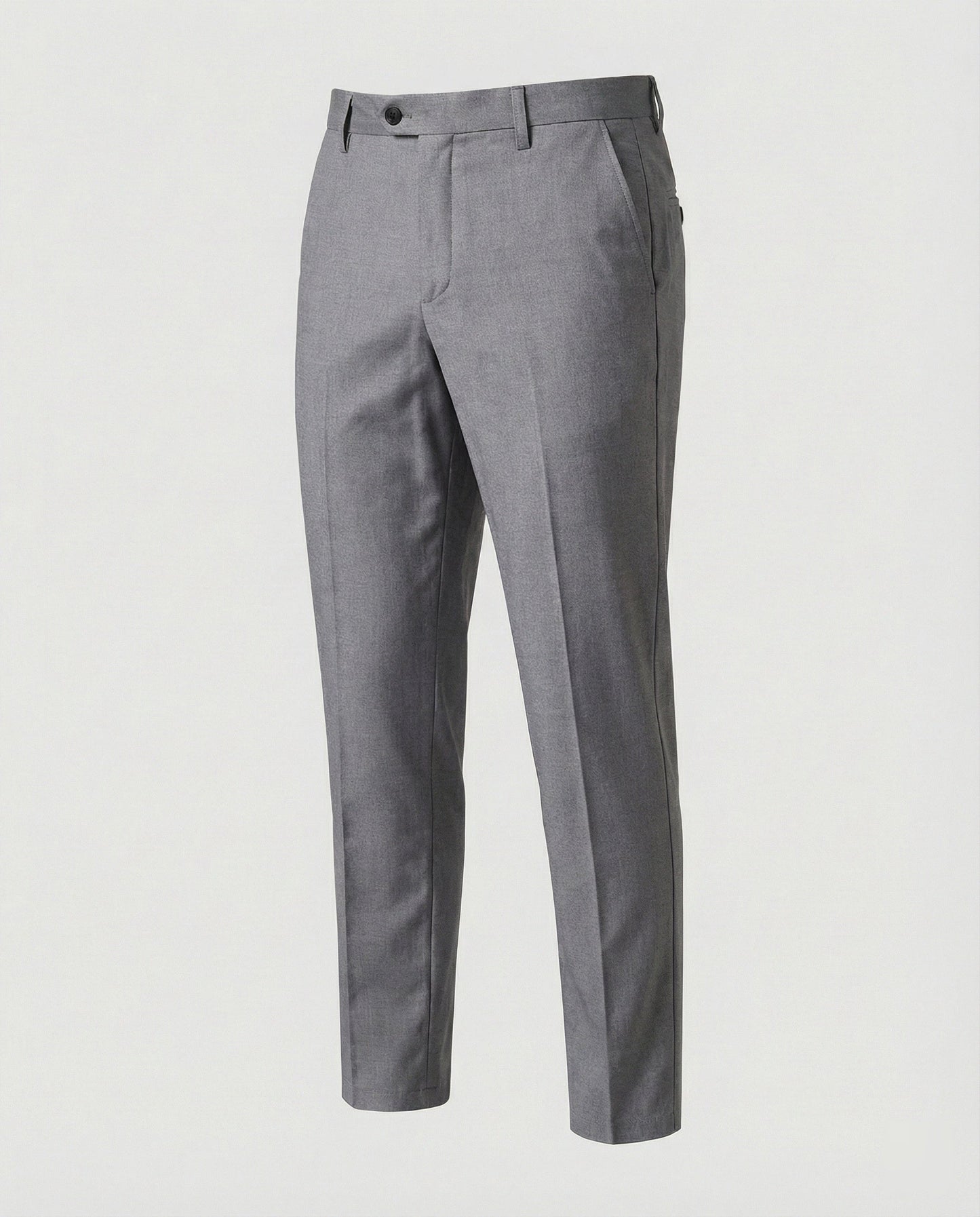 Herren Anzughose Slim Fit mit feiner Struktur