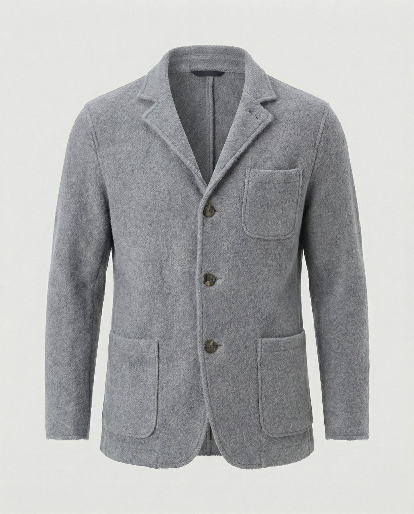 Herren Strickjacke Elegant Modern Slim Fit