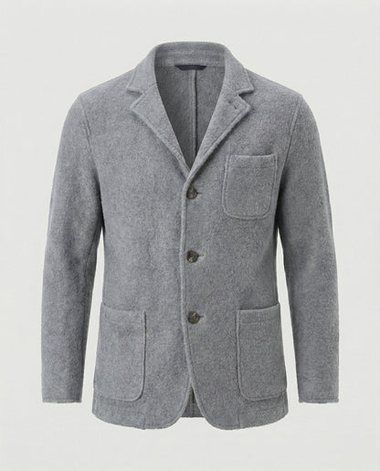 Herren Strickjacke Elegant Modern Slim Fit