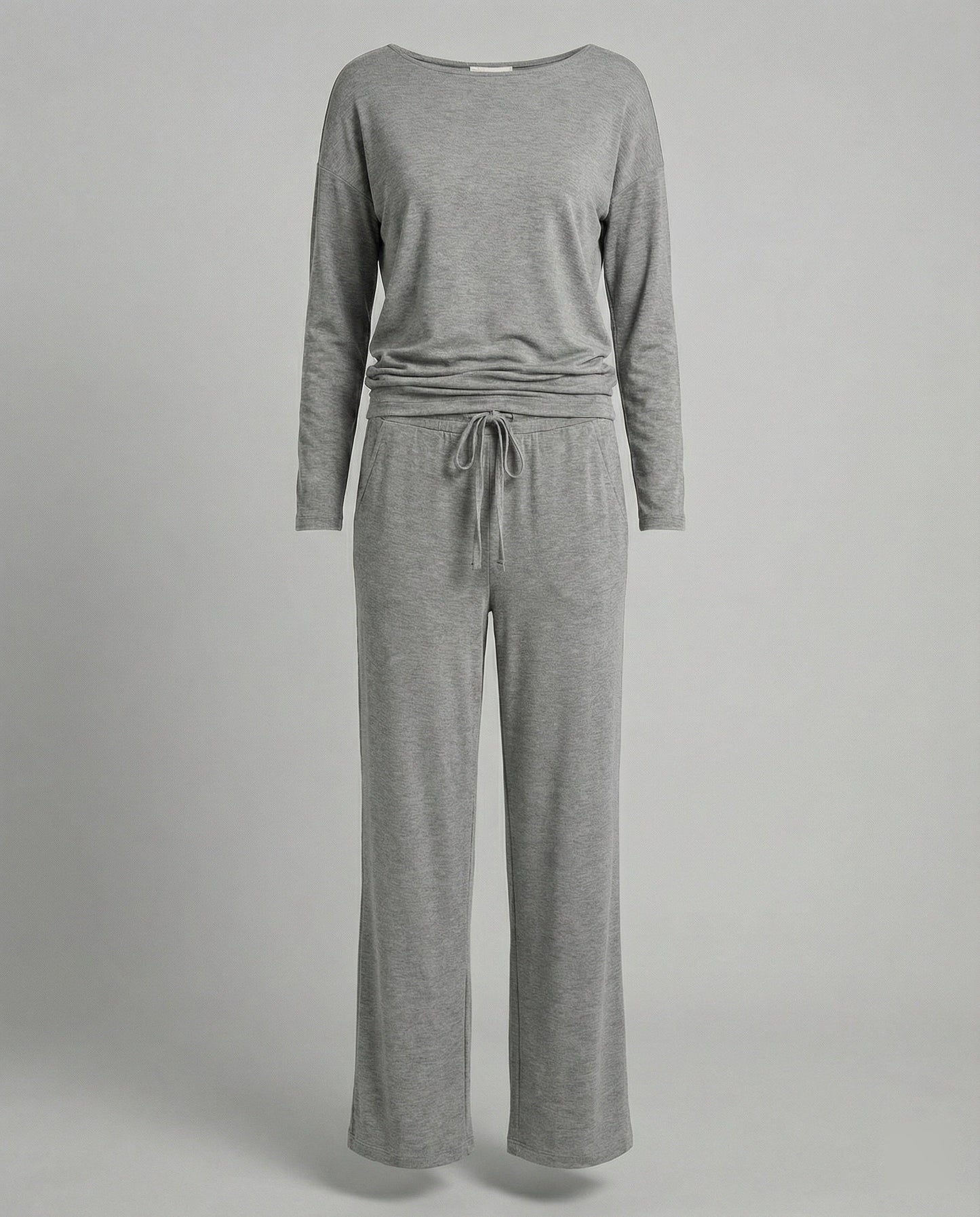 Damen Lounge-Set Bequem Elastisch Langarm