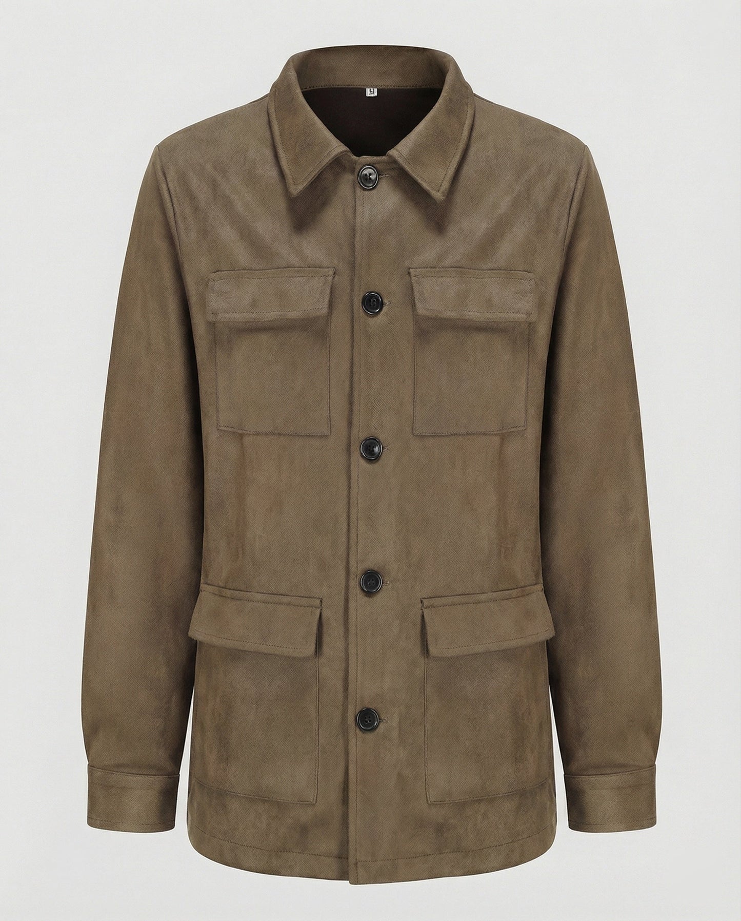 Velourslederjacke Damen Lederjacke Modern