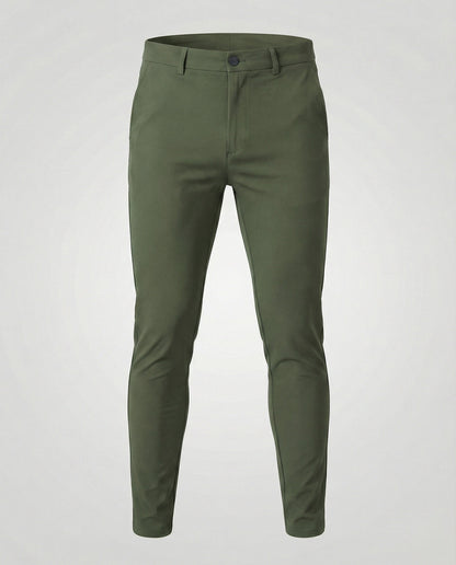 Herren Freizeithose Slim Fit elastisch Bequem