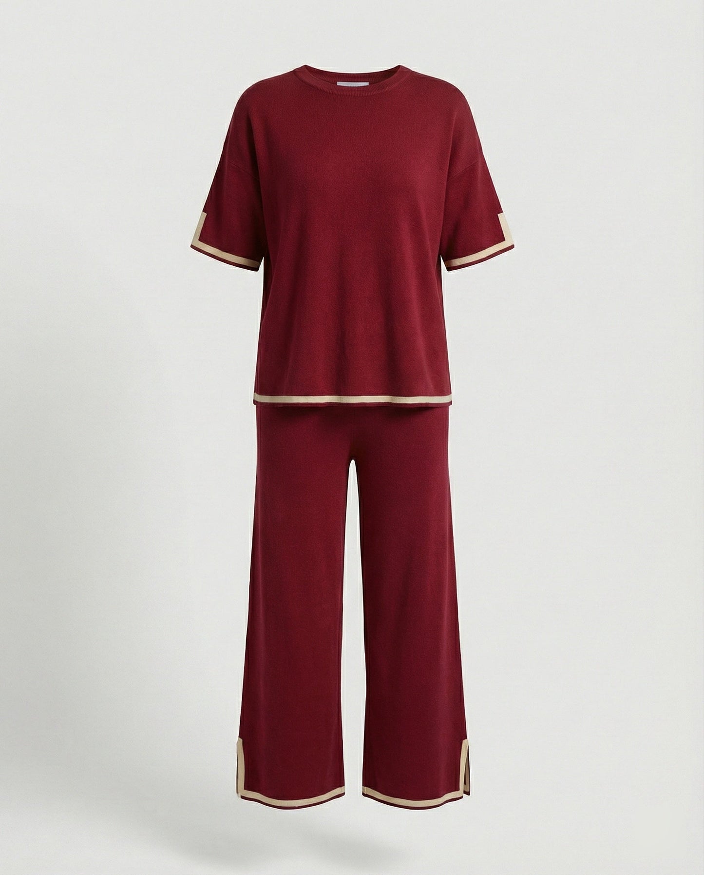 Damen Loungeanzug Komfortabel Vintage-Stil