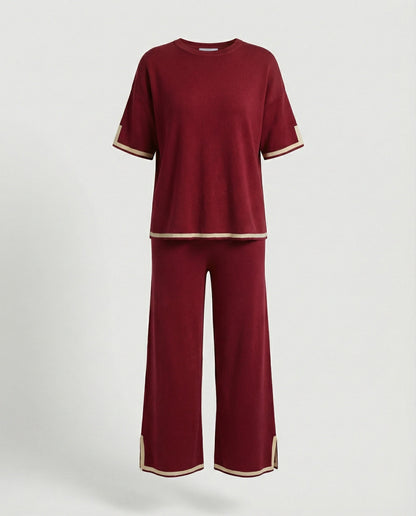 Damen Loungeanzug Komfortabel Vintage-Stil