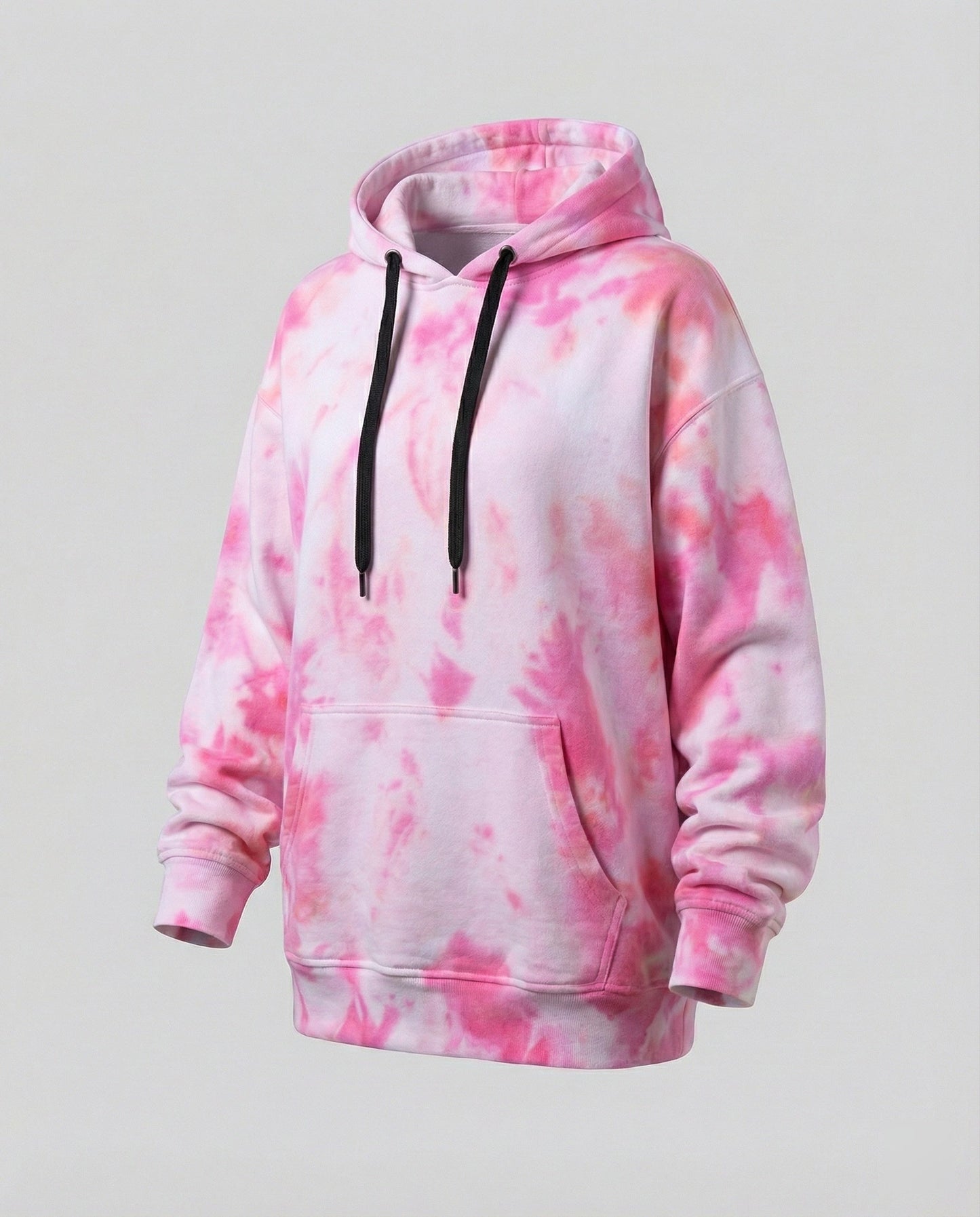 Damen Hoodie Batik Design Farbenfroh