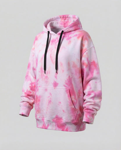 Damen Hoodie Batik Design Farbenfroh