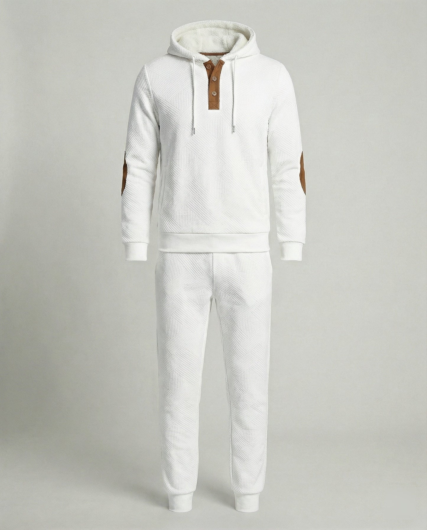 Herren Jogginganzug Set Hoodie Komfort