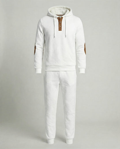 Herren Jogginganzug Set Hoodie Komfort