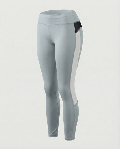Damen Sportleggings Atmungsaktiv Stretch Mesh