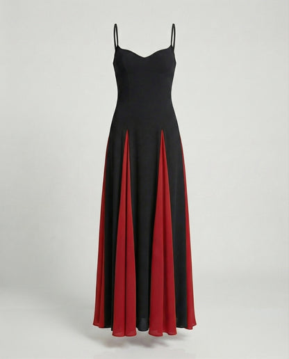 Damen Abendkleid Lang Schlitz Hochzeit Kleid Elegant