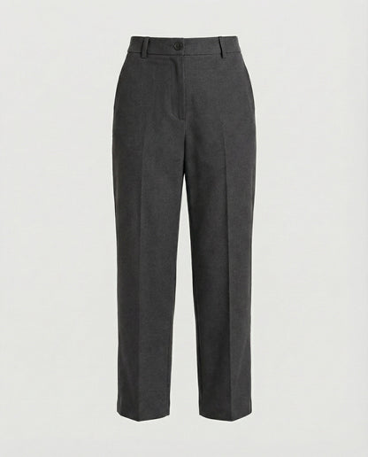 Damen Hose Hoher Bund Stretch