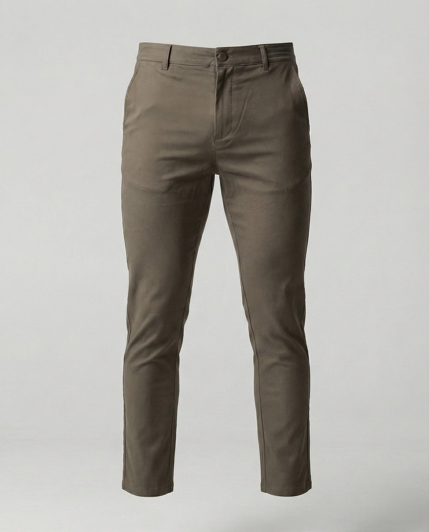 Herren Slimfit Hose Anzughose Mit Taschen