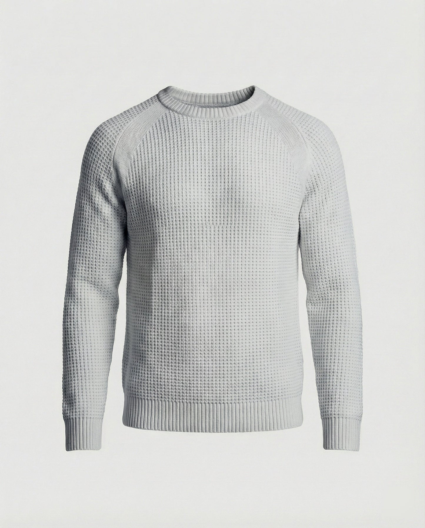 Herren Strukturpullover Modern Casual